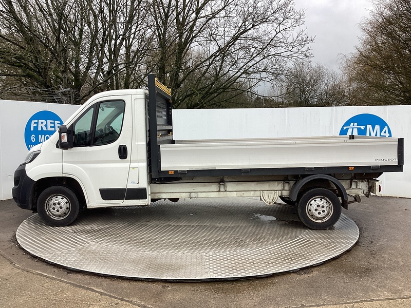 Peugeot BlueHDi 335 LWB Dropside A/C Euro 6 L=12ft 1