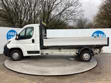Peugeot Boxer BlueHDi 335 LWB Dropside A/C Euro 6 L=12ft 1" 