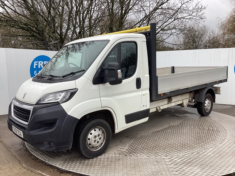 Peugeot BlueHDi 335 LWB Dropside A/C Euro 6 L=12ft 1