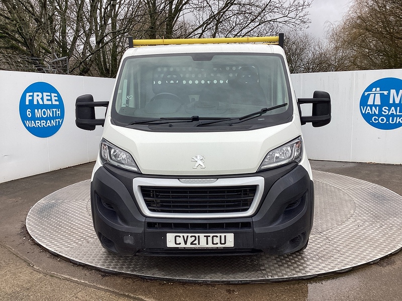 Peugeot BlueHDi 335 LWB Dropside A/C Euro 6 L=12ft 1