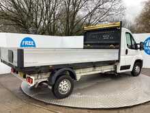 Peugeot Boxer BlueHDi 335 LWB Dropside A/C Euro 6 L=12ft 1" 