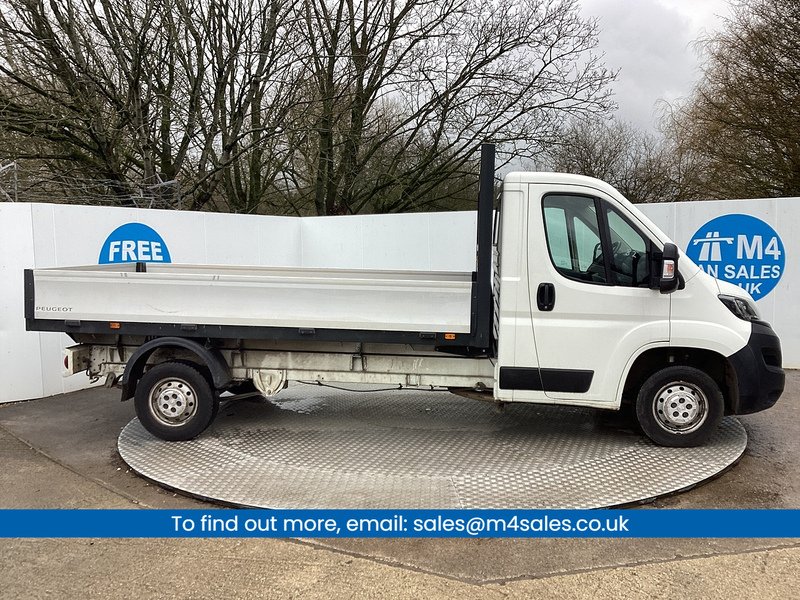 Peugeot BlueHDi 335 LWB Dropside A/C Euro 6 L=12ft 1