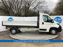 Peugeot Boxer BlueHDi 335 LWB Dropside A/C Euro 6 L=12ft 1" 