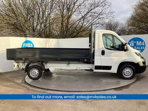 Peugeot Boxer, BlueHDi 335 LWB Dropside A/C Euro 6 L=12ft 1"