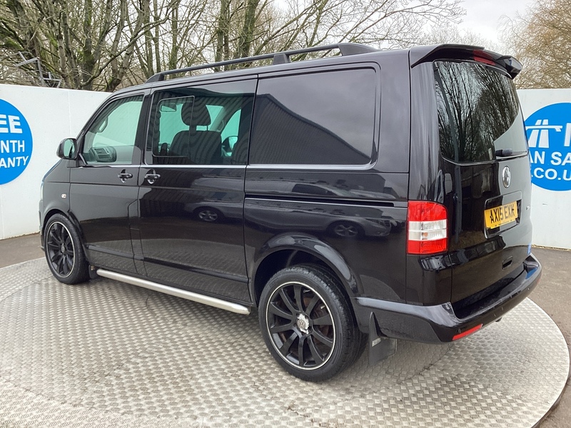 Volkswagen BiTDI T30 Highline SWB Crewvan A/C **NO VAT**