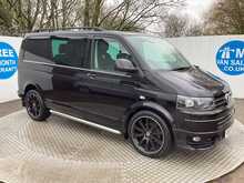 Volkswagen Transporter BiTDI T30 Highline SWB Crewvan A/C **NO VAT** 