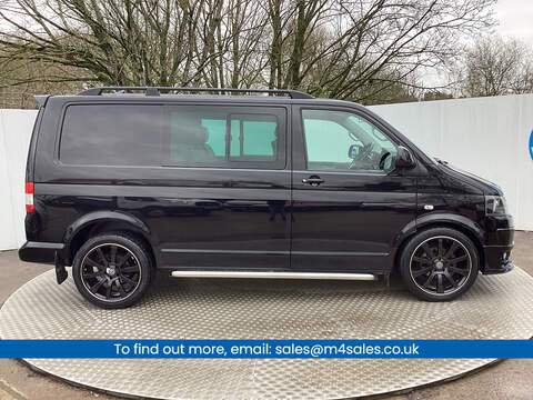 Volkswagen Transporter, BiTDI T30 Highline SWB Crewvan A/C **NO VAT**