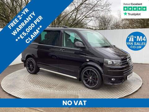 Volkswagen Transporter, BiTDI T30 Highline SWB Crewvan A/C **NO VAT**