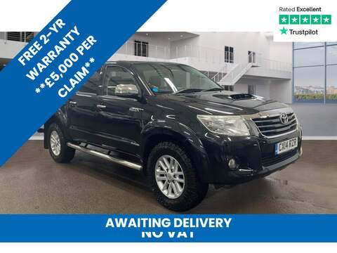 Toyota Hilux, D-4D Invincible Crewcab **NO VAT**