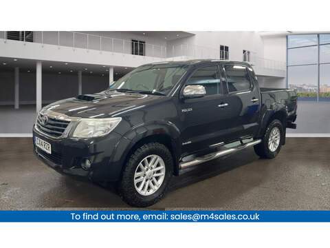 Toyota Hilux, D-4D Invincible Crewcab **NO VAT**