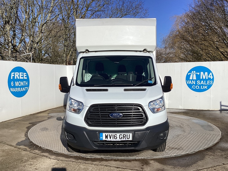 Ford TDCi 350 LWB Luton With Tail Lift L=12ft 4