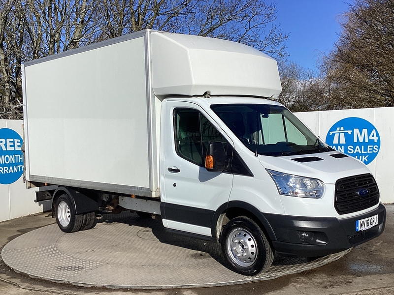 Ford TDCi 350 LWB Luton With Tail Lift L=12ft 4