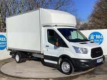 Ford Transit TDCi 350 LWB Luton With Tail Lift L=12ft 4" 