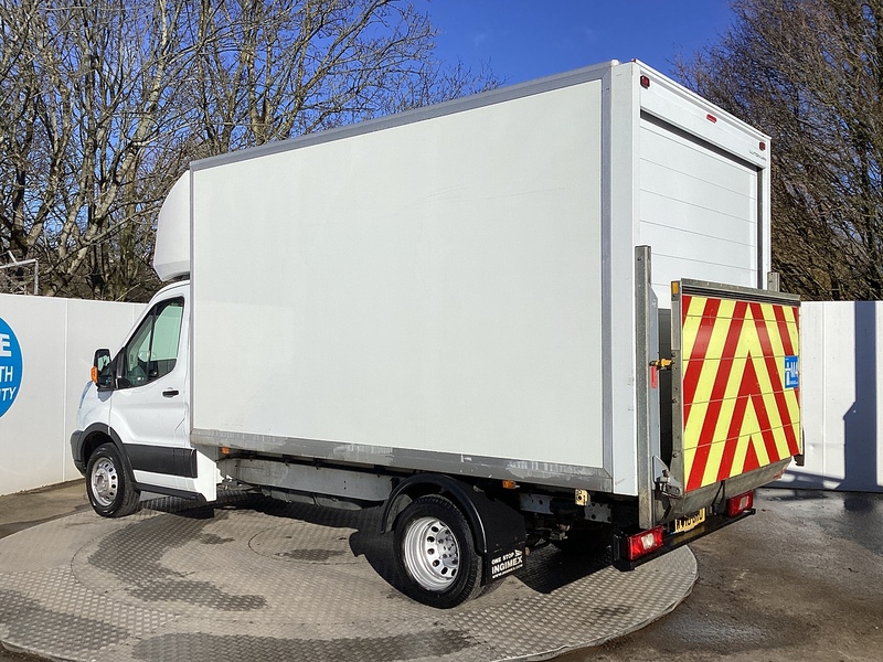 Ford TDCi 350 LWB Luton With Tail Lift L=12ft 4