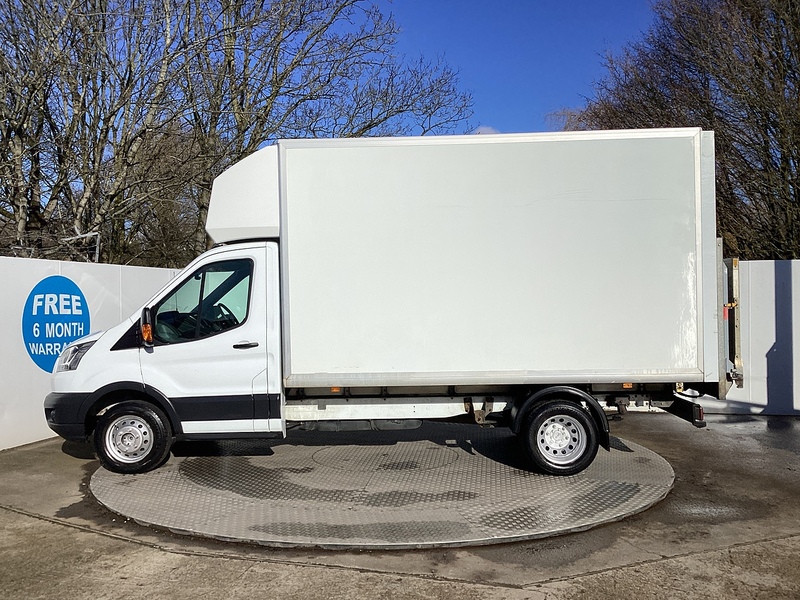 Ford TDCi 350 LWB Luton With Tail Lift L=12ft 4