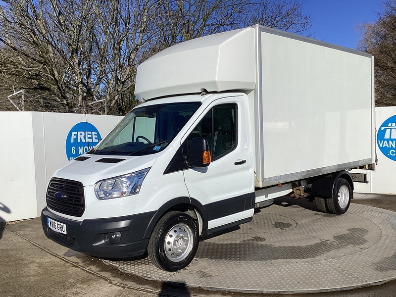 Ford TDCi 350 LWB Luton With Tail Lift L=12ft 4