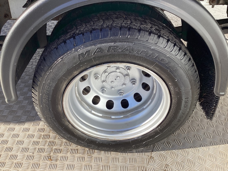 Ford TDCi 350 LWB Luton With Tail Lift L=12ft 4