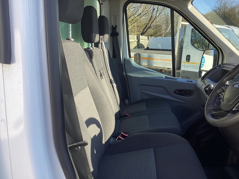 Ford TDCi 350 LWB Luton With Tail Lift L=12ft 4