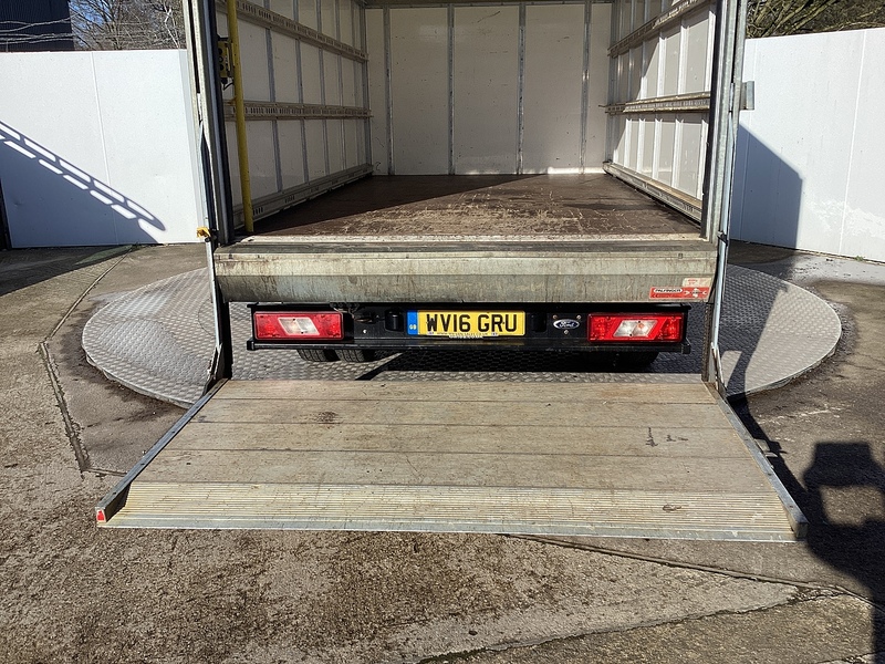 Ford TDCi 350 LWB Luton With Tail Lift L=12ft 4
