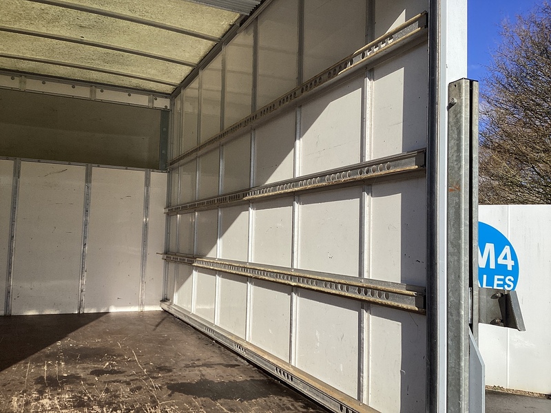 Ford TDCi 350 LWB Luton With Tail Lift L=12ft 4