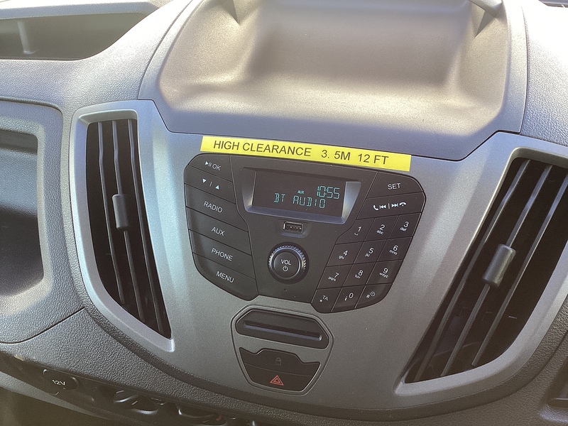 Ford TDCi 350 LWB Luton With Tail Lift L=12ft 4