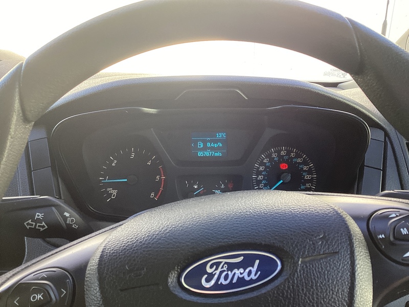 Ford TDCi 350 LWB Luton With Tail Lift L=12ft 4