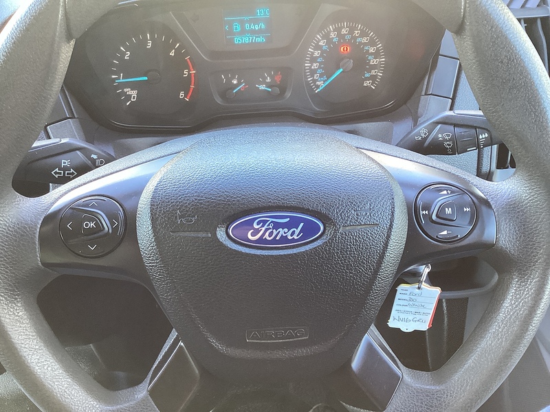 Ford TDCi 350 LWB Luton With Tail Lift L=12ft 4