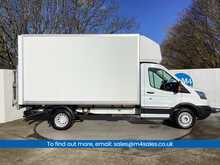 Ford Transit TDCi 350 LWB Luton With Tail Lift L=12ft 4" 