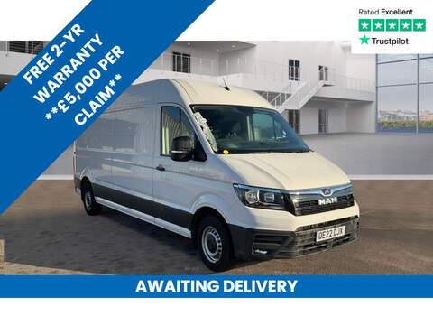 MAN TGE, 3140d LION XS LWB H/R Euro 6