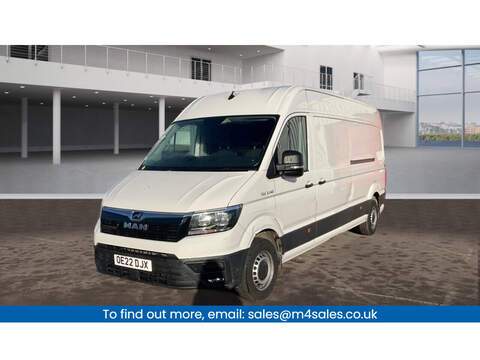 MAN TGE, 3140d LION XS LWB H/R Euro 6