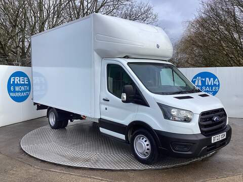 Ford Transit, 350 EcoBlue Leader LWB Luton Tail Lift Euro 6 L=13ft 4"