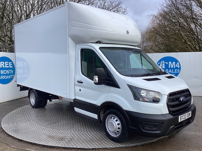 Ford 350 EcoBlue Leader LWB Luton Tail Lift Euro 6 L=13ft 4