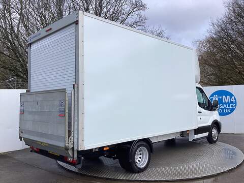 Ford Transit, 350 EcoBlue Leader LWB Luton Tail Lift Euro 6 L=13ft 4"