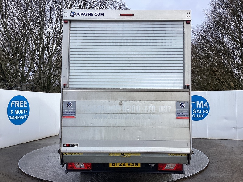 Ford 350 EcoBlue Leader LWB Luton Tail Lift Euro 6 L=13ft 4