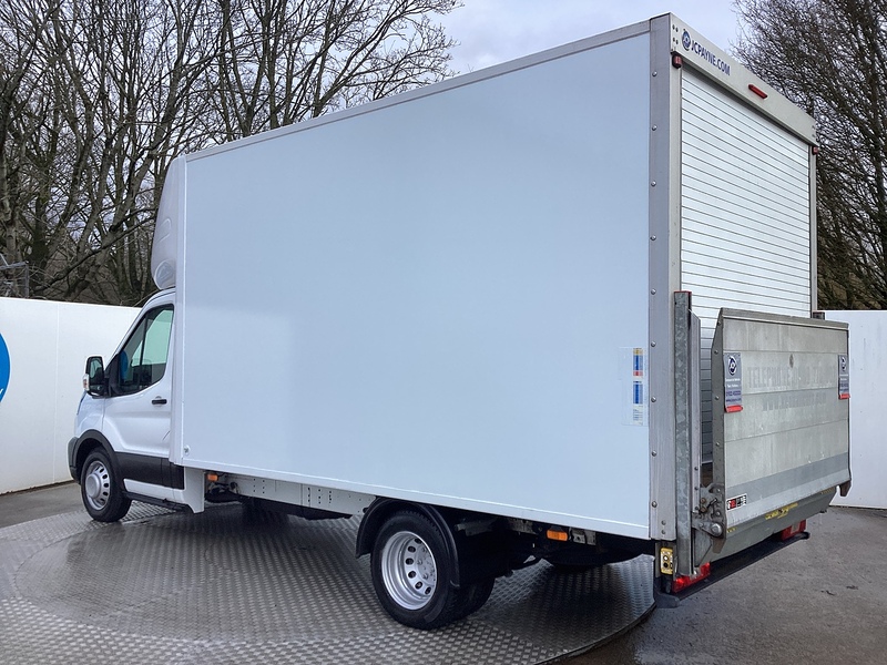 Ford 350 EcoBlue Leader LWB Luton Tail Lift Euro 6 L=13ft 4