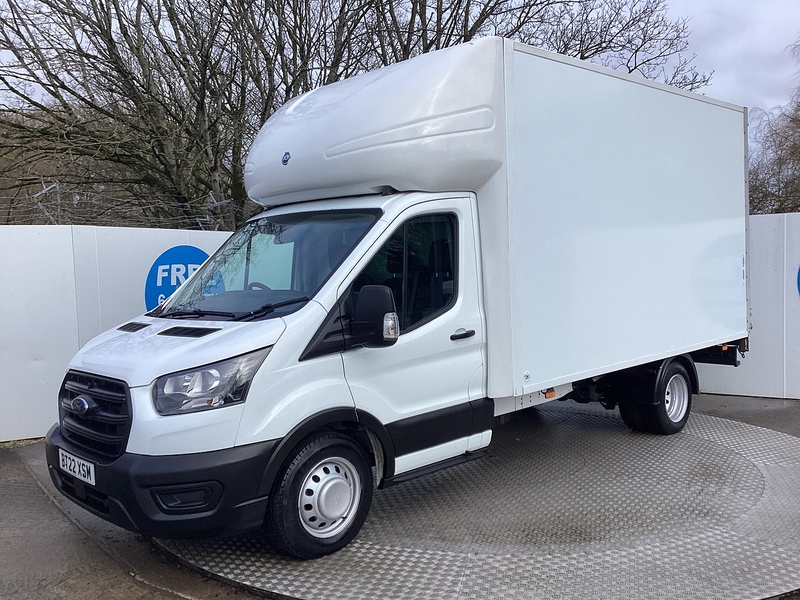 Ford 350 EcoBlue Leader LWB Luton Tail Lift Euro 6 L=13ft 4