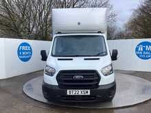 Ford Transit 350 EcoBlue Leader LWB Luton Tail Lift Euro 6 L=13ft 4" 