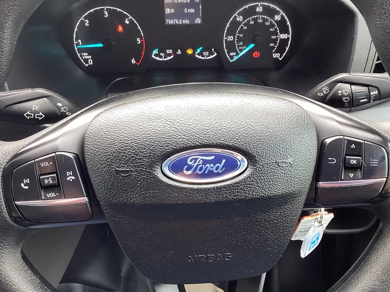 Ford 350 EcoBlue Leader LWB Luton Tail Lift Euro 6 L=13ft 4