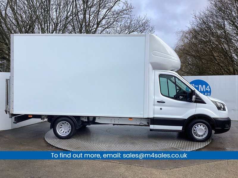Ford 350 EcoBlue Leader LWB Luton Tail Lift Euro 6 L=13ft 4