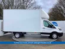 Ford Transit 350 EcoBlue Leader LWB Luton Tail Lift Euro 6 L=13ft 4" 
