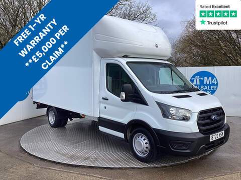 Ford Transit, 350 EcoBlue Leader LWB Luton Tail Lift Euro 6 L=13ft 4"