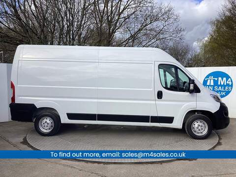 Citroen Relay, BlueHDi 35 Enterprise Edition LWB H/R A/C Euro 6 