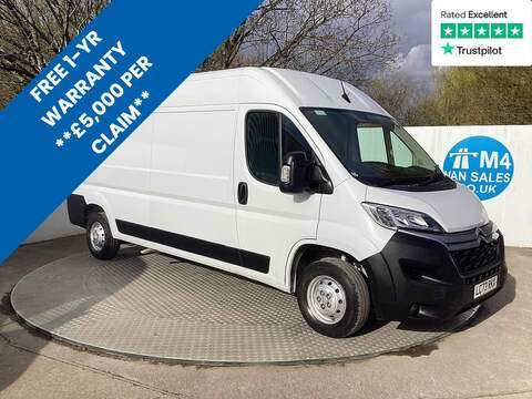 Citroen Relay, BlueHDi 35 Enterprise Edition LWB H/R A/C Euro 6 