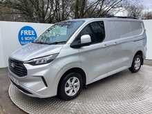 Ford Transit Custom 300 EcoBlue Limited SWB L/R A/C Euro 6 