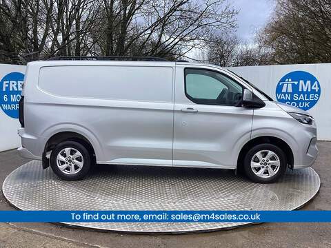 Ford Transit Custom, 300 EcoBlue Limited SWB L/R A/C Euro 6