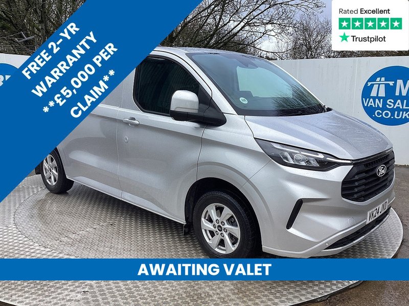 Ford 300 EcoBlue Limited SWB L/R A/C Euro 6