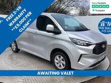 Ford Transit Custom 300 EcoBlue Limited SWB L/R A/C Euro 6 