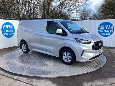 Ford Transit Custom, 300 EcoBlue Limited SWB L/R A/C Euro 6