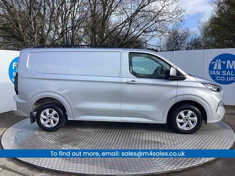 Ford Transit Custom, 300 EcoBlue Limited SWB L/R A/C Euro 6