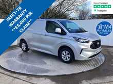 Ford Transit Custom 300 EcoBlue Limited SWB L/R A/C Euro 6 
